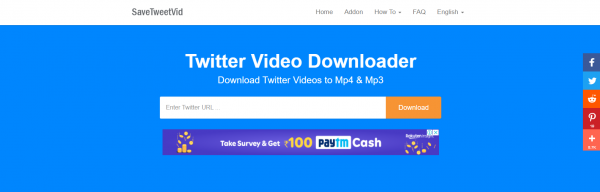 Save Tweet Vid: : Download Twitter Videos