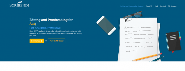 Scribendi - Proofreading Service Providers