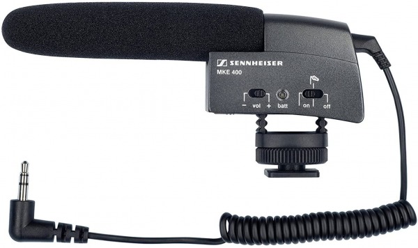 Sennheiser MKE 400 - Dslr Microphone