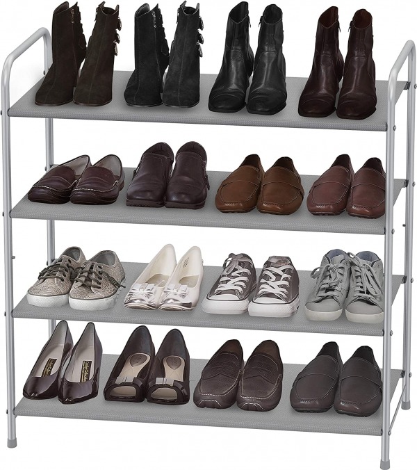 Simple houseware 4 tier shoe rack