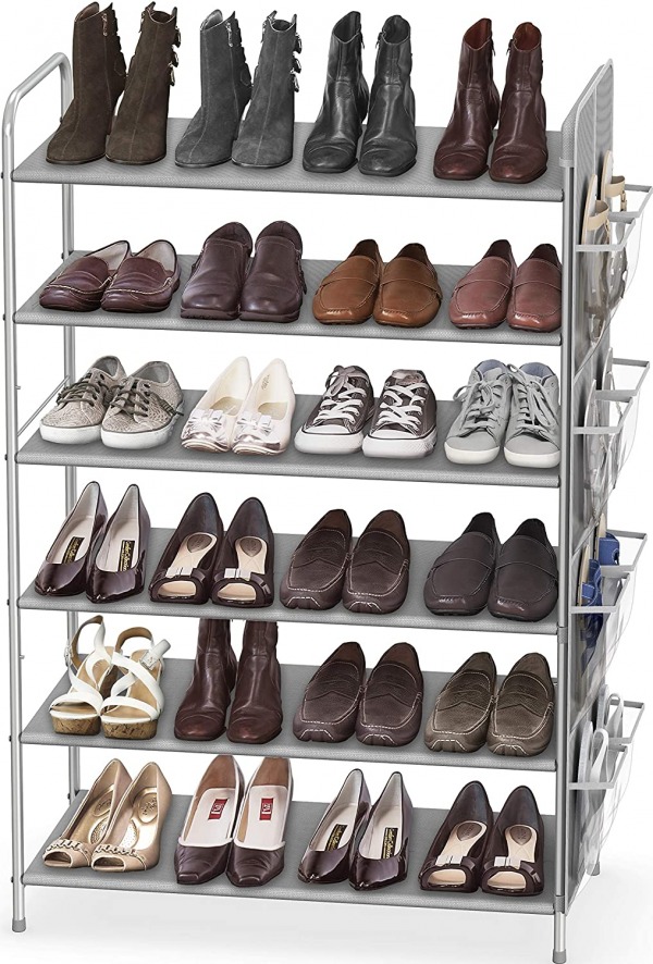 Simple houseware 6 tier shoe rack