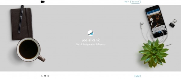 SocialRank - twitter marketing tools