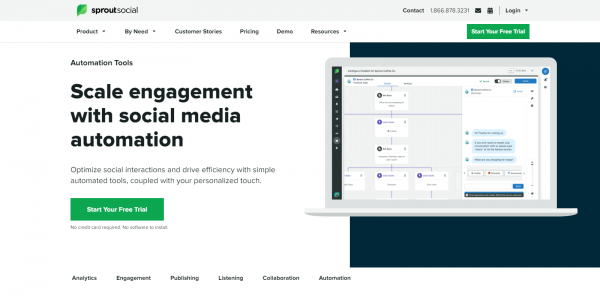 Sprout Social: Social Media Automation Tool