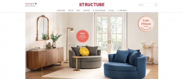 Structube - Furniture Store Montreal