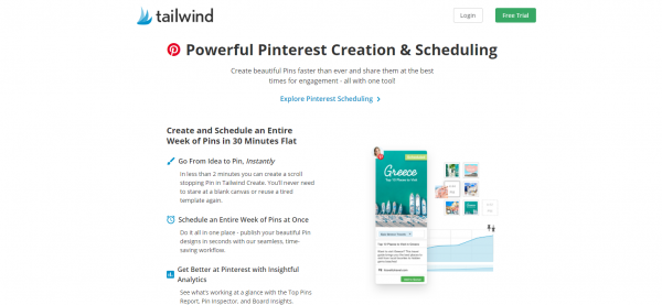 Tailwind: Social Media Automation Tool