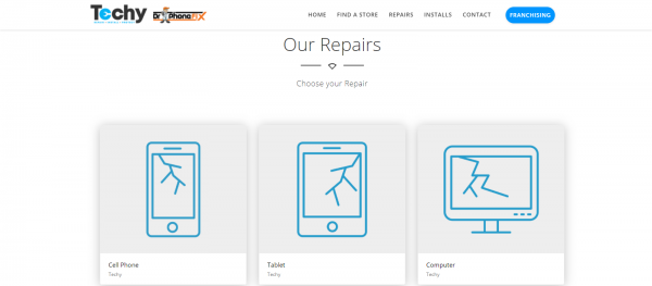Techy Company: Cell Phone Repair in Plano