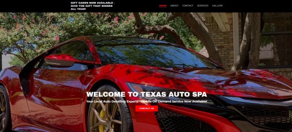 Texas Auto Spa - Car Detailing Plano