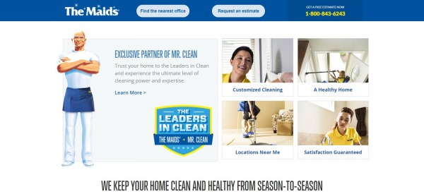 The Maids: House Cleaning Service In Plano