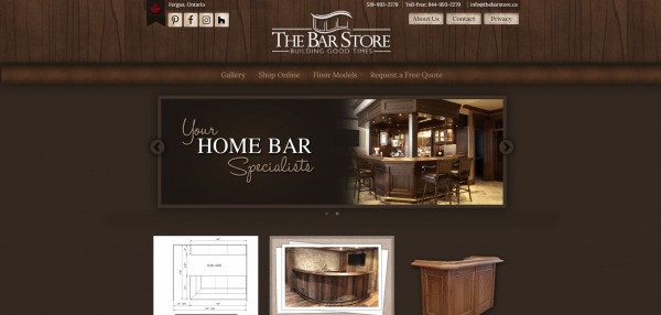 The bar store- Furniture stores Mississauga