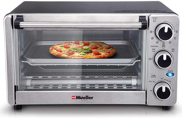 Toaster Oven 4 Slice, Multi-function