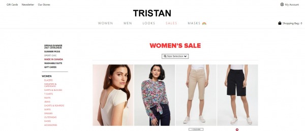 Tristan - Clothing Store Montreal