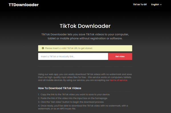 Ttdownloader