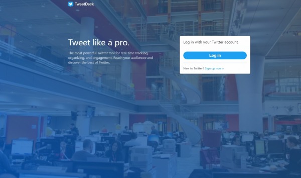 TweetDeck - twitter marketing tools