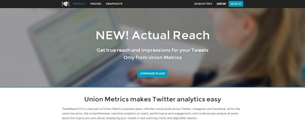 TweetReach: Twitter Analytics Tool