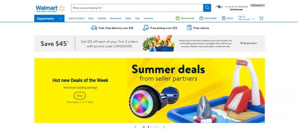 Walmart Canada - Liquidation Stores in Costco