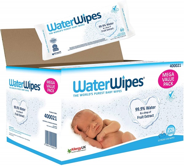 WaterWipes Baby Wipes