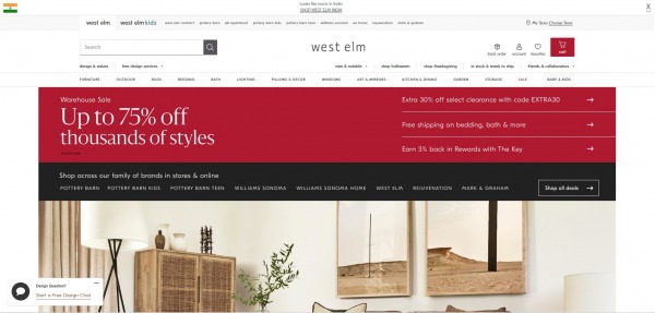 West ELM