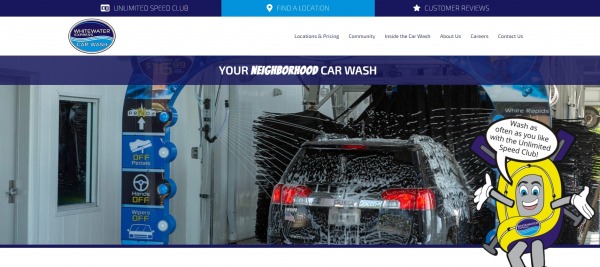 Whitewater Express Car Wash