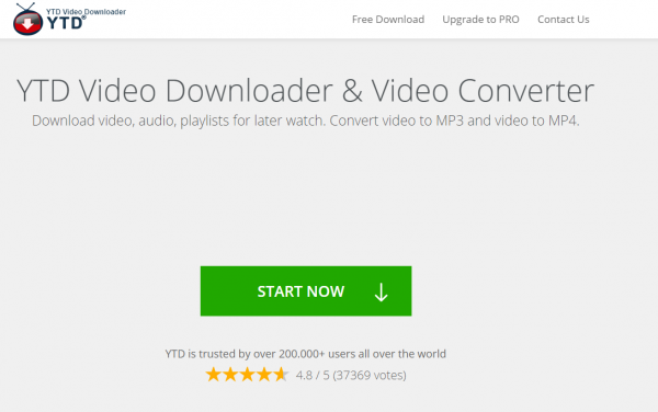 YTD Video Downloader and Converter