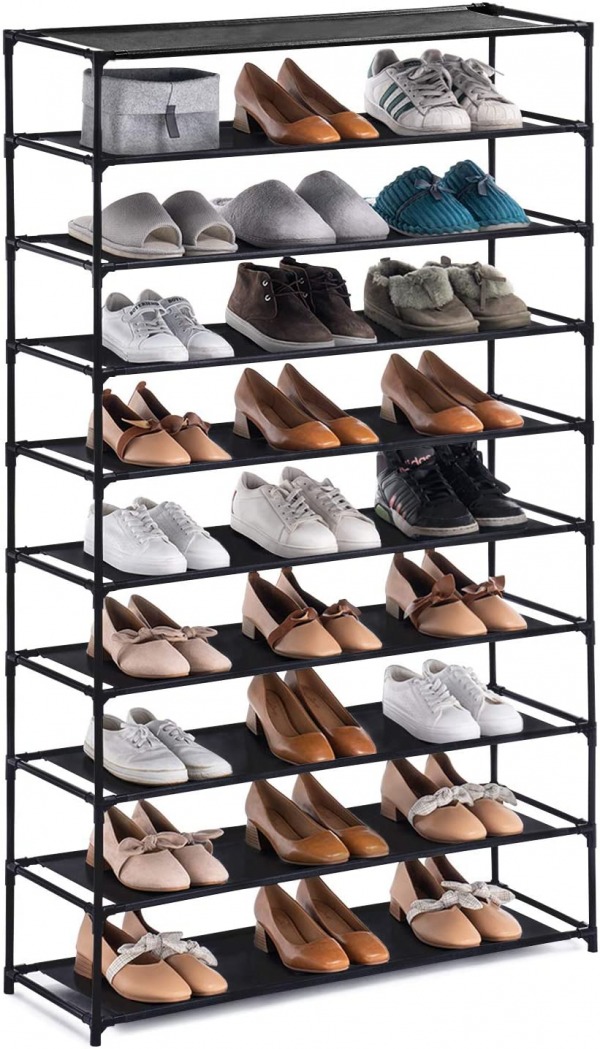 Youdesure 10 tier shoe rack