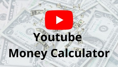 Youtube Money Calculator