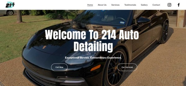 214 Auto Detailing