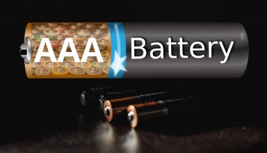 AAA batteries