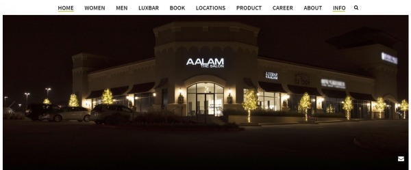 Aalam The Salon: Hair Salon In Plano