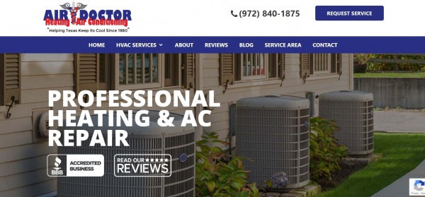 Air Doctor - hvac repair plano