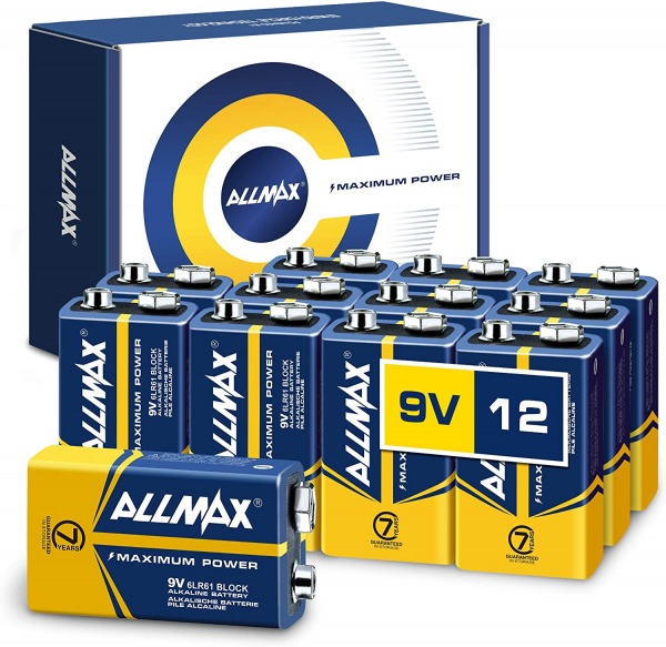 Allmax 9v battery