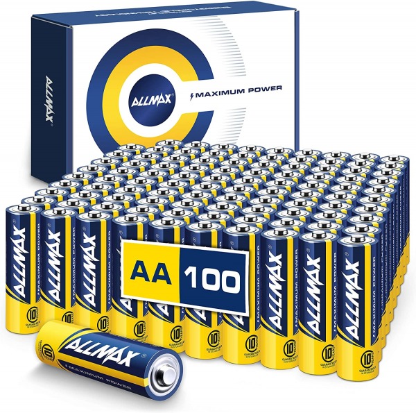 Allmax AA Alkaline Batteries