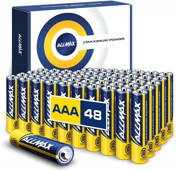 Allmax AAA alkaline batteries