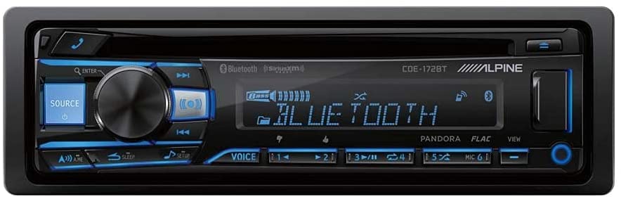Alpine CDE-172BT Bluetooth Receiver