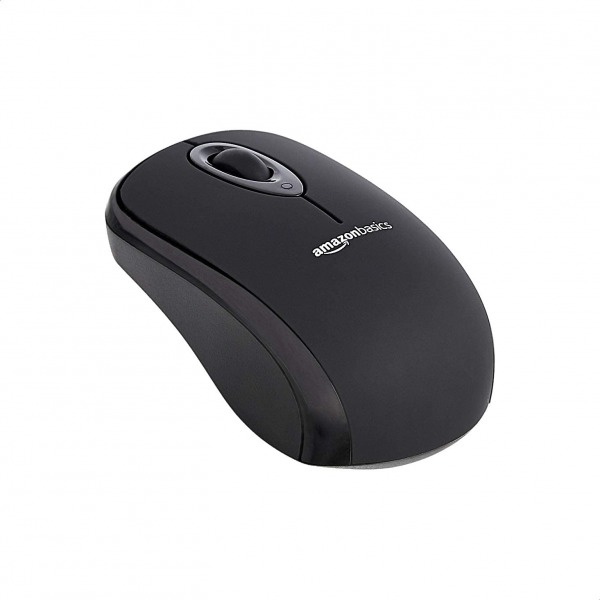 Amazonbasics Wireless Computer Mouse