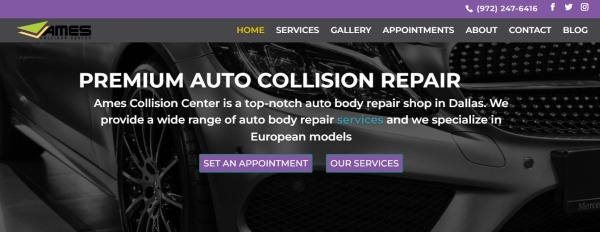 Ames Collision Center