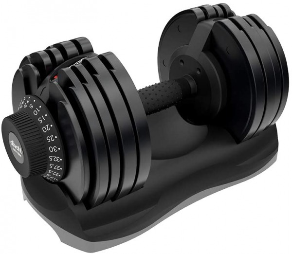 Ativafit Adjustable Dumbbell Fitness Dial Dumbbell