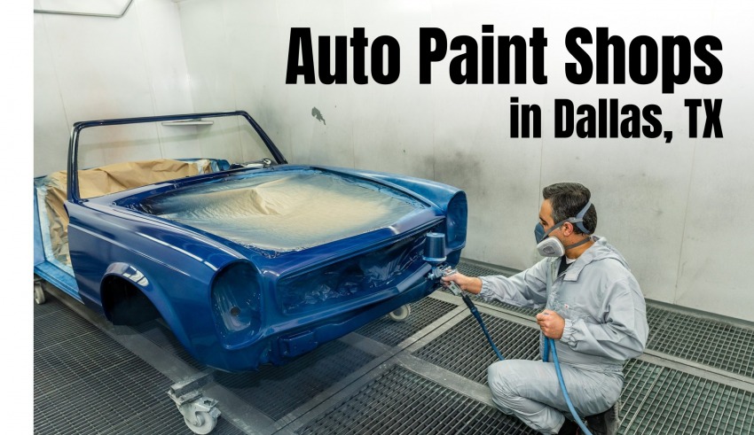 Auto Paint Shops in Dallas, TX