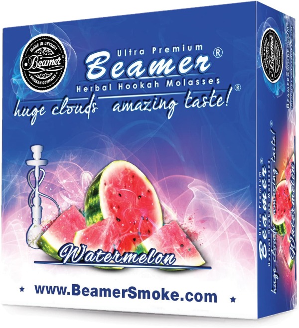 Beamer Herbal Hookah Watermelon Flavor