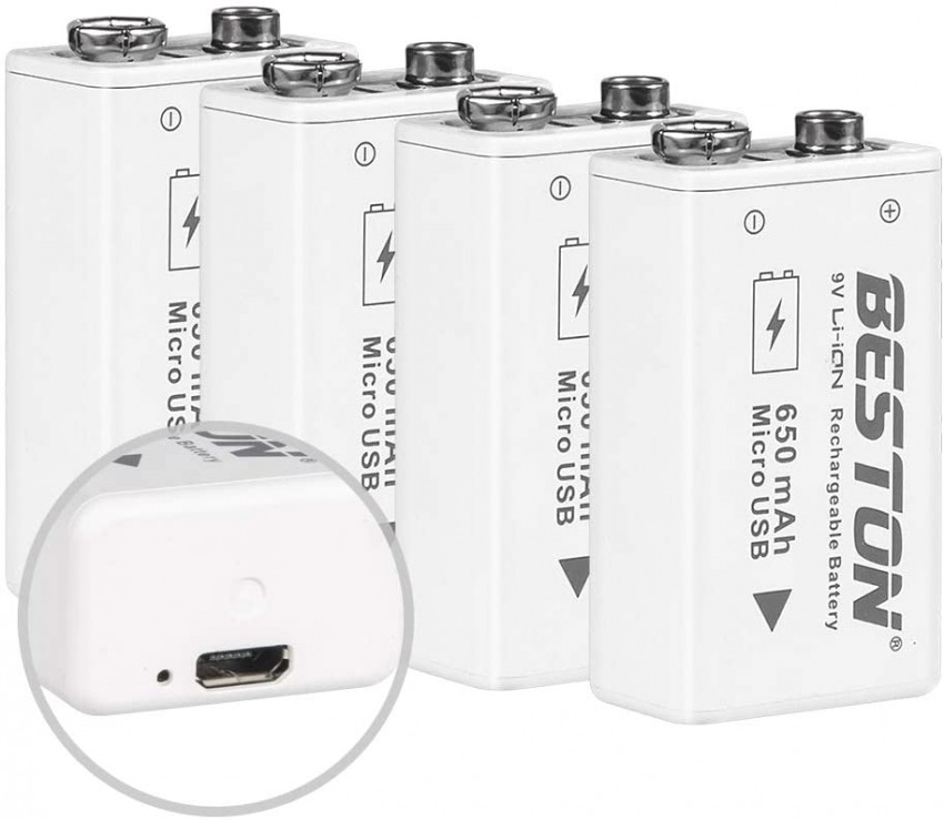 15 Best 9v Battery With Great Life And Backup To Buy In 2024