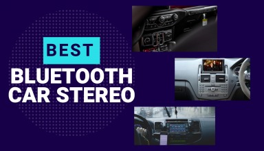 Bluetooth Car Stereo