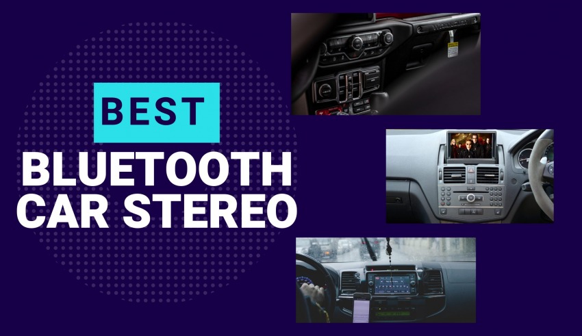 Bluetooth Car Stereo