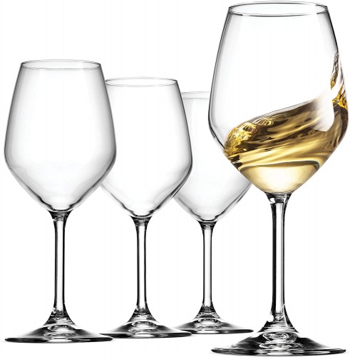 Bormioli Rocco 14.75 oz White Wine Glasses