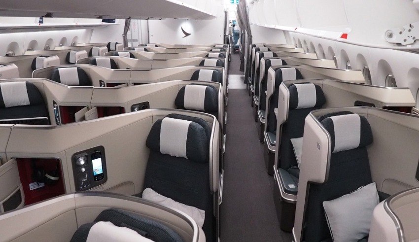 Cathay Pacific Business Class