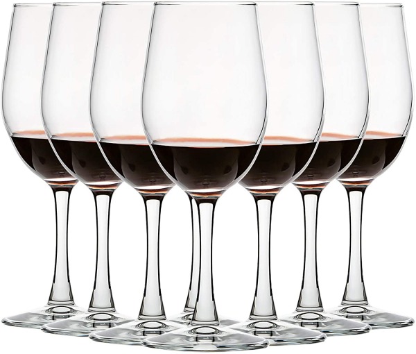 C Crest All-Purpose 12 ounce wine glasses