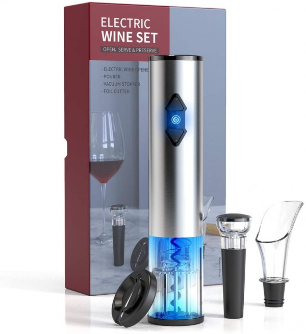 CIRCLE JOY Electric Wine Bottle Openers Set