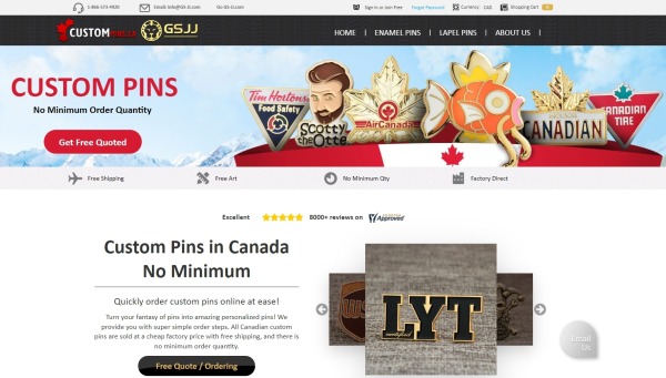 Canada Lapel Pins Company