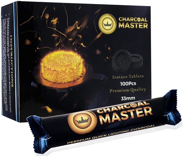 Charcoal Master- Incense Coal Tablets