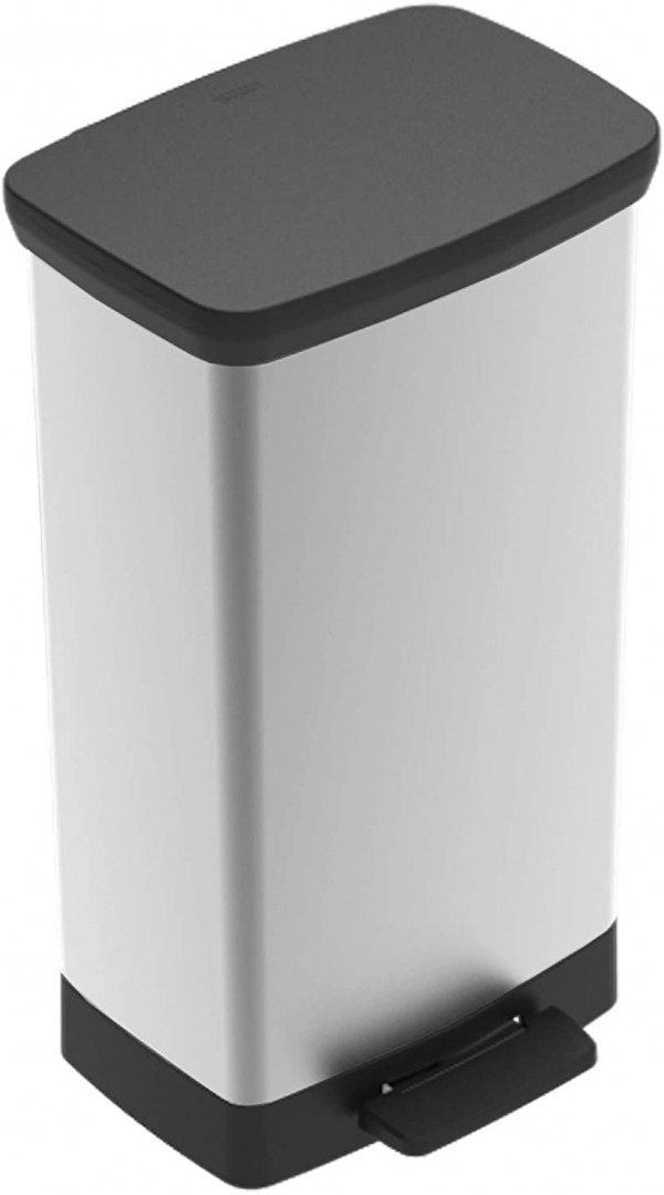 Curver Plastic Kitchen Trash Can