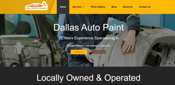 Dallas Auto Paint