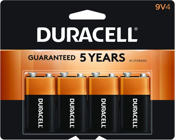 Duracell 9v battery